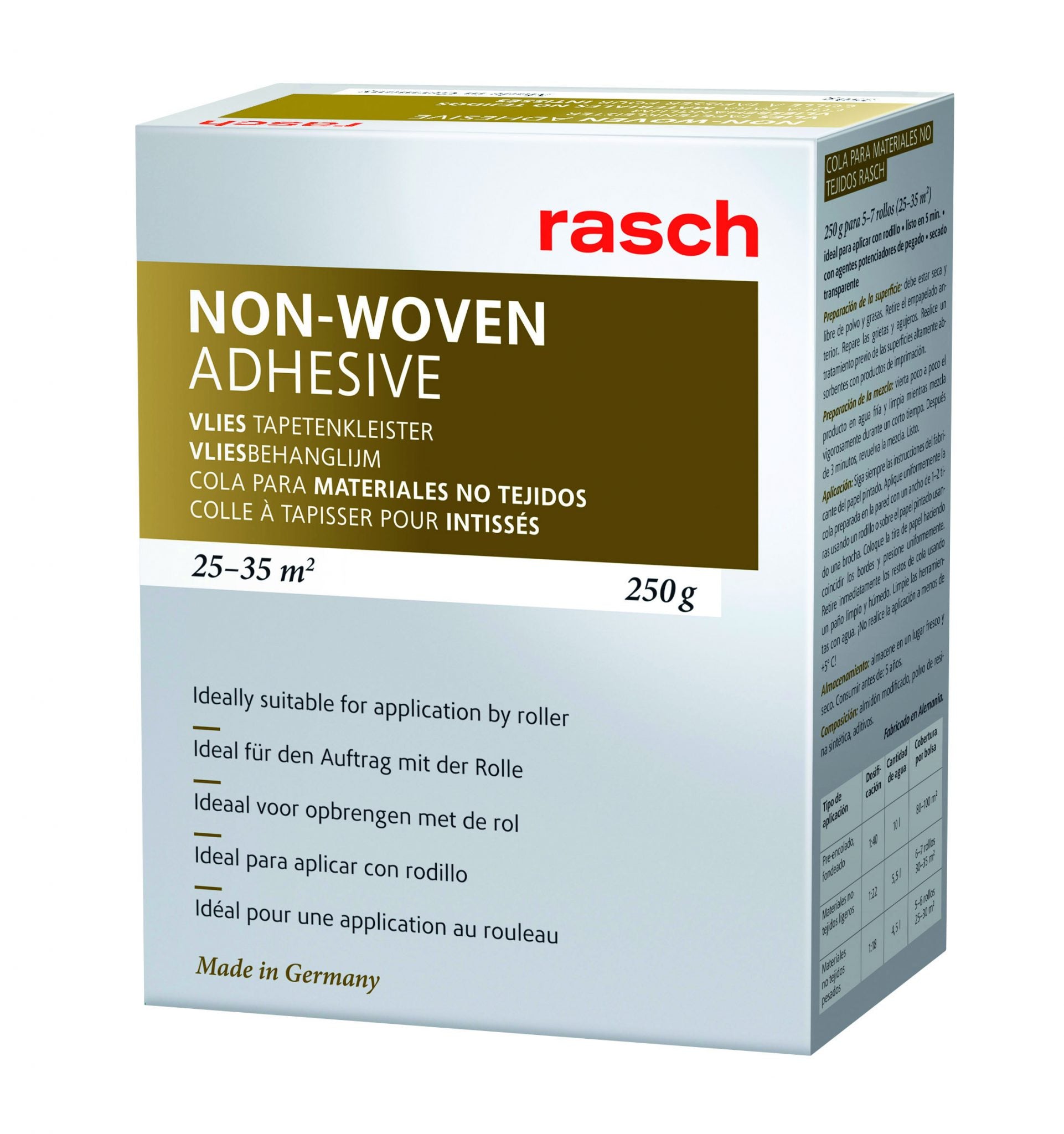 RASCH non woven packet Adhesive Glue 250g