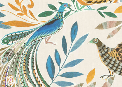 Parasio Peacock Wallpaper