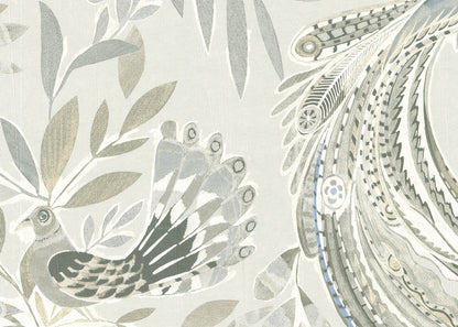 Parasio Peacock Wallpaper
