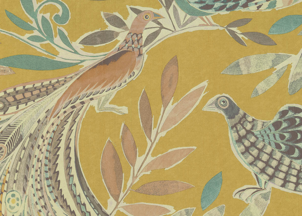 Parasio Peacock Wallpaper