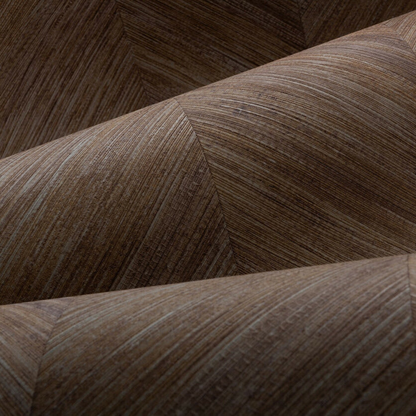 Corteza Herringbone Wallpaper