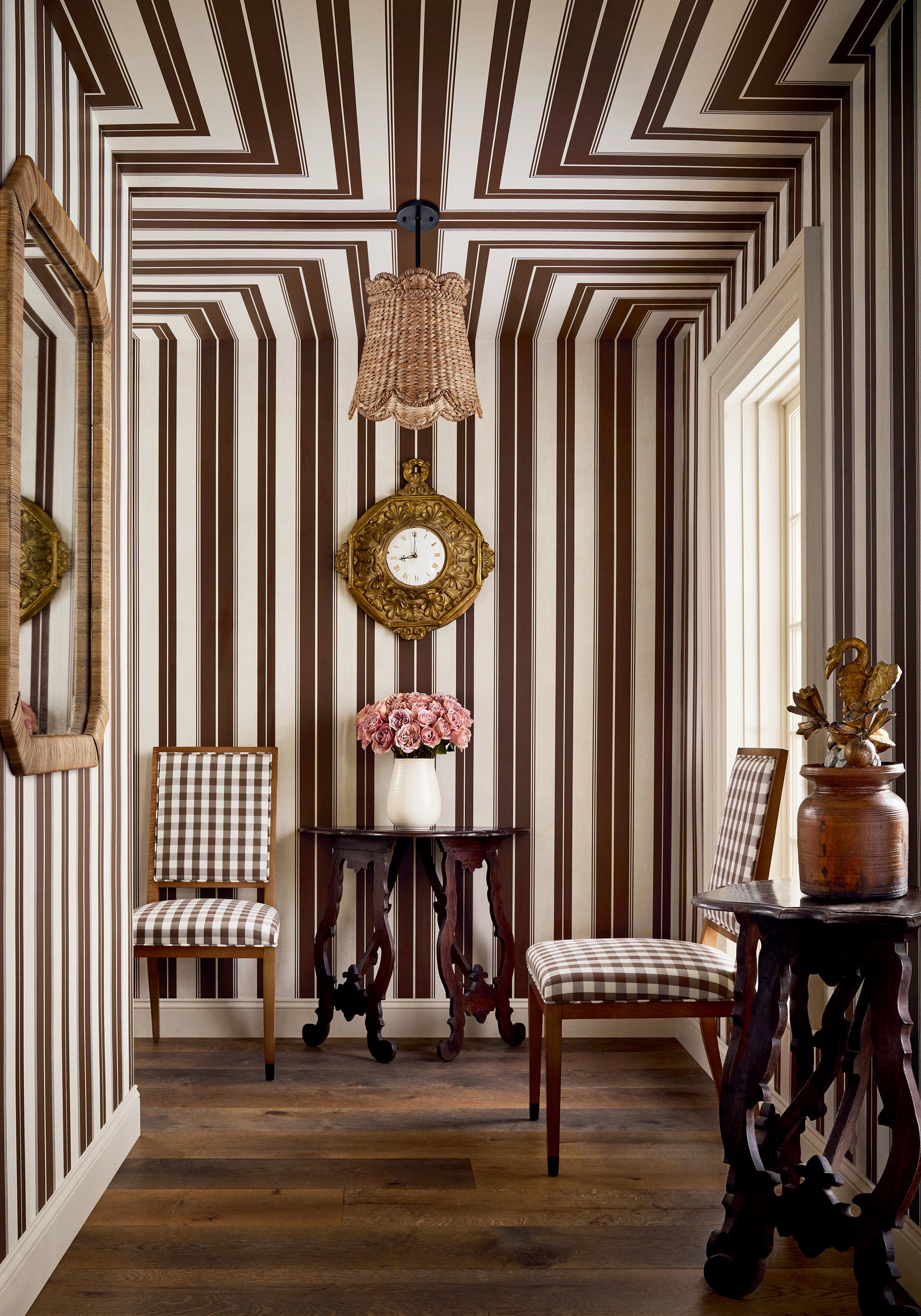 Norfolk Stripe Wallpaper