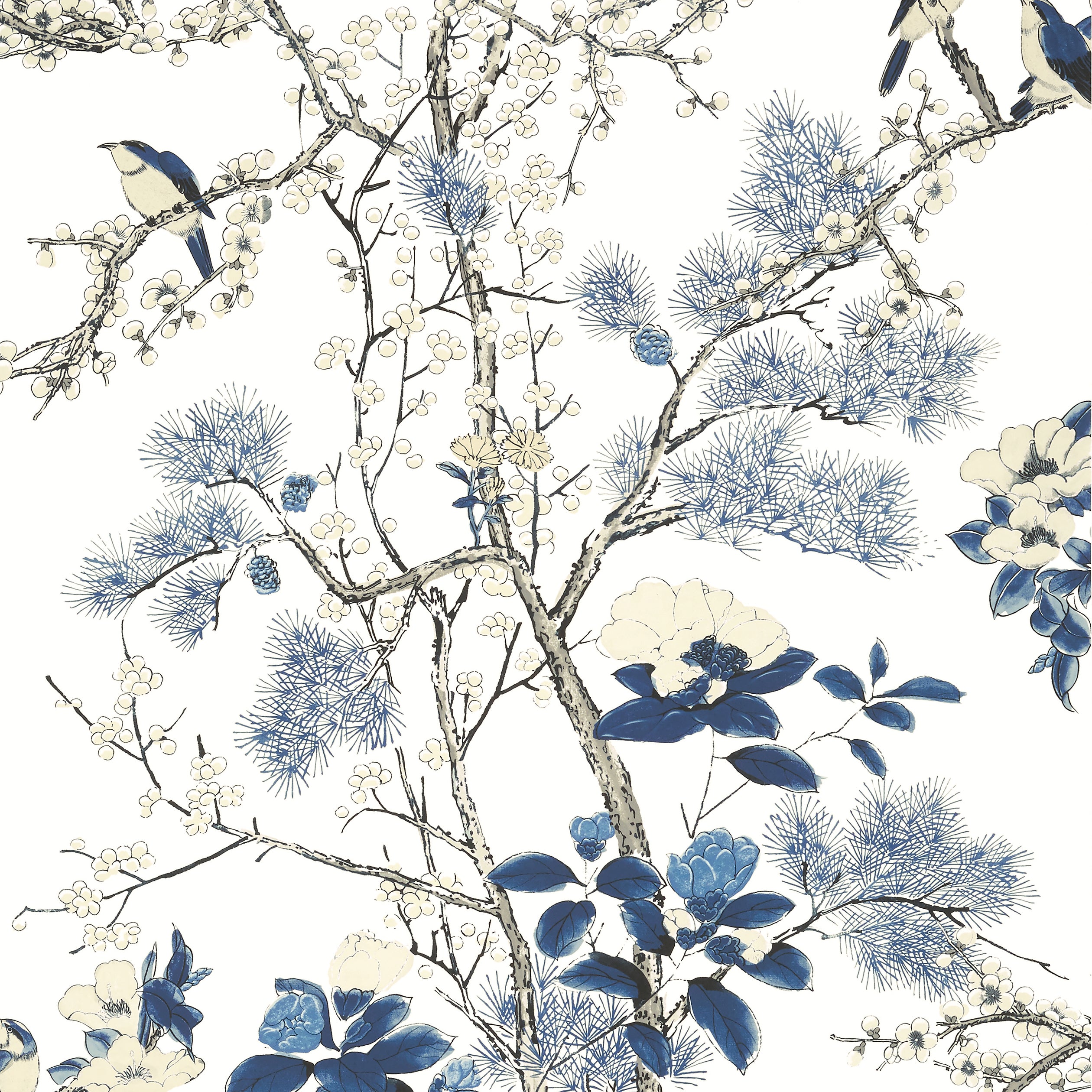 Katsura Chinoiserie Wallpaper