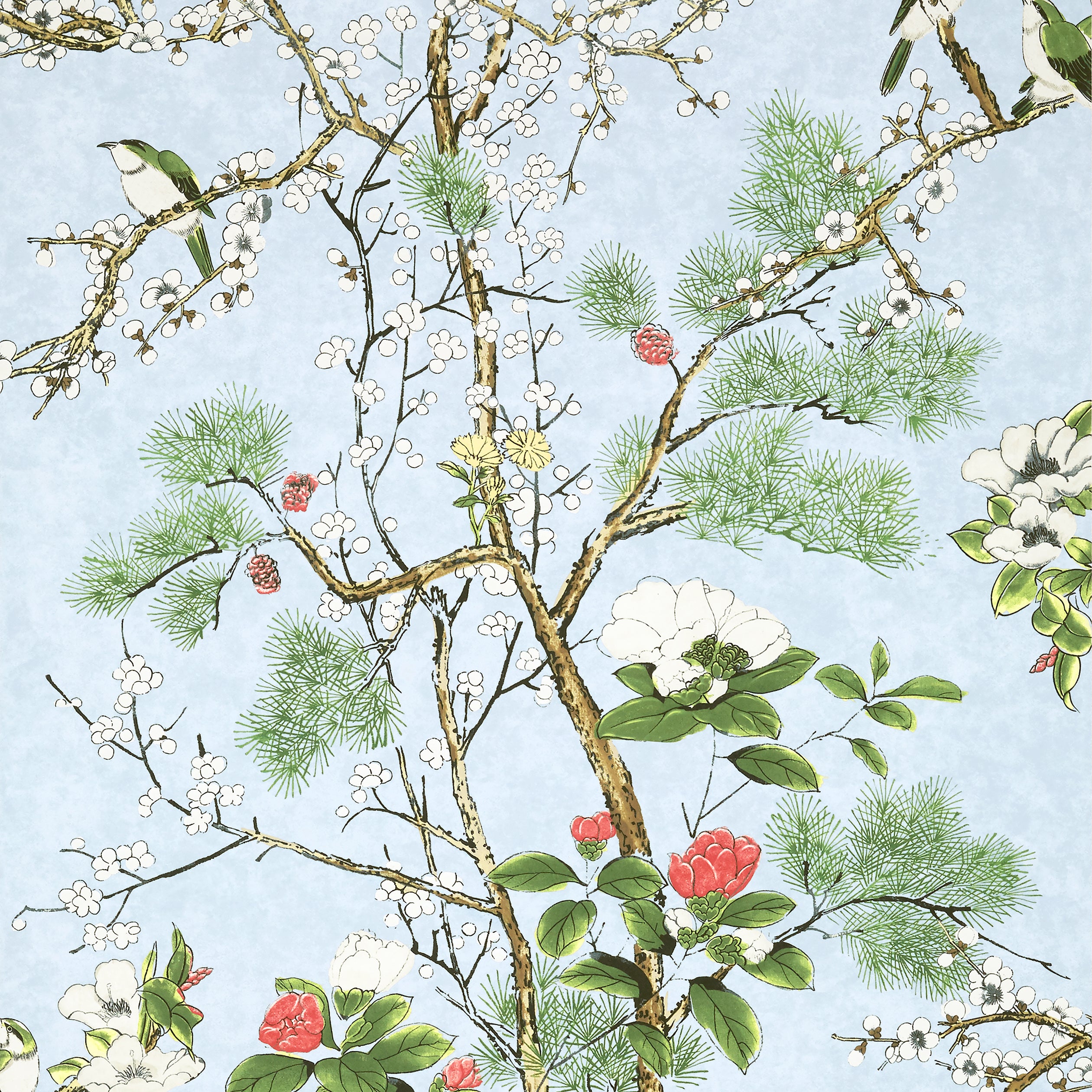 Katsura Chinoiserie Wallpaper