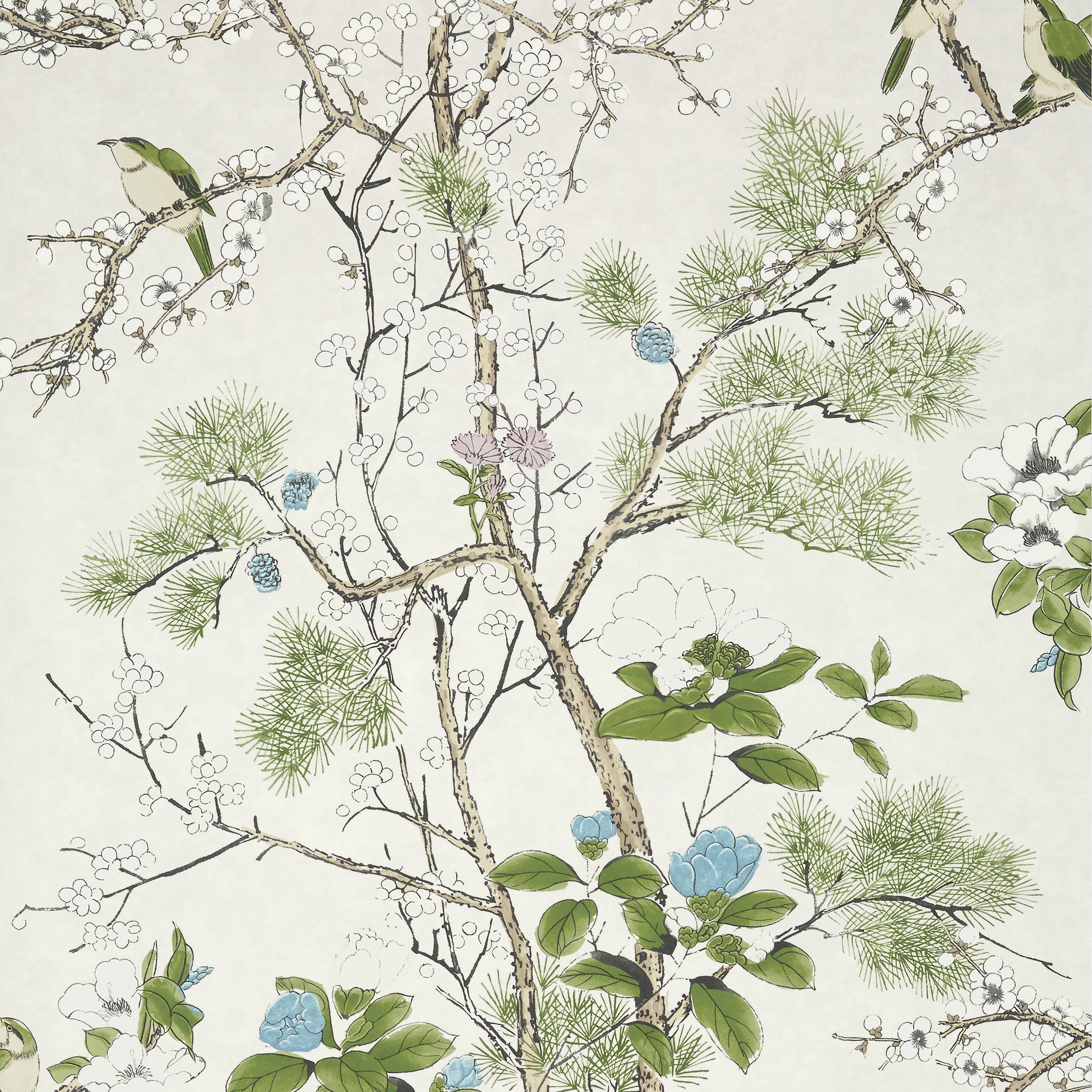 Katsura Chinoiserie Wallpaper