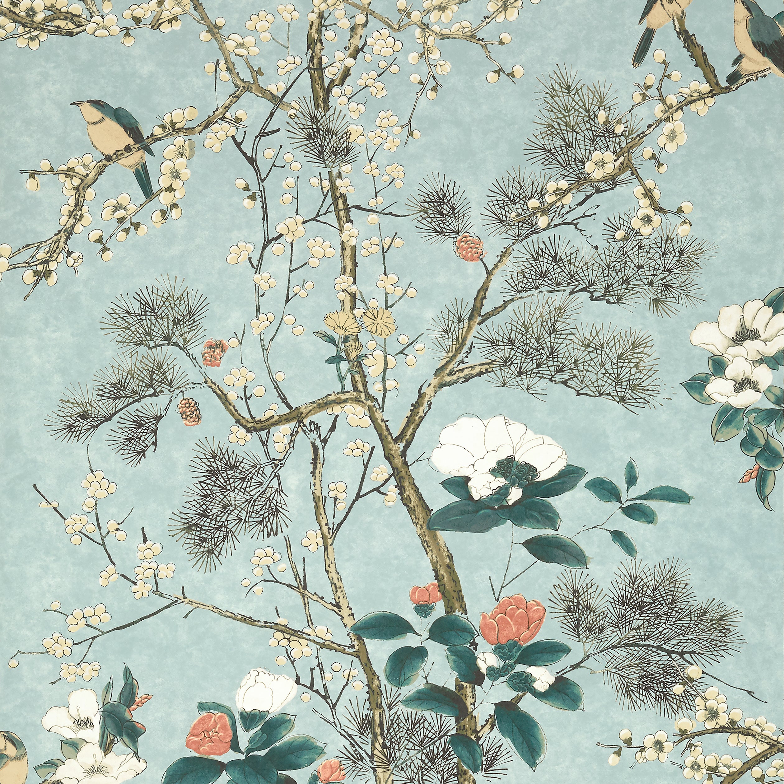 Katsura Chinoiserie Wallpaper