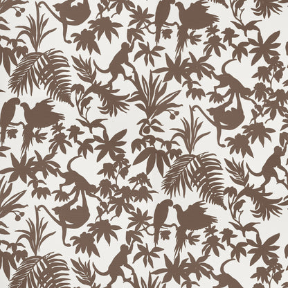 St Kitts Jungle Wallpaper