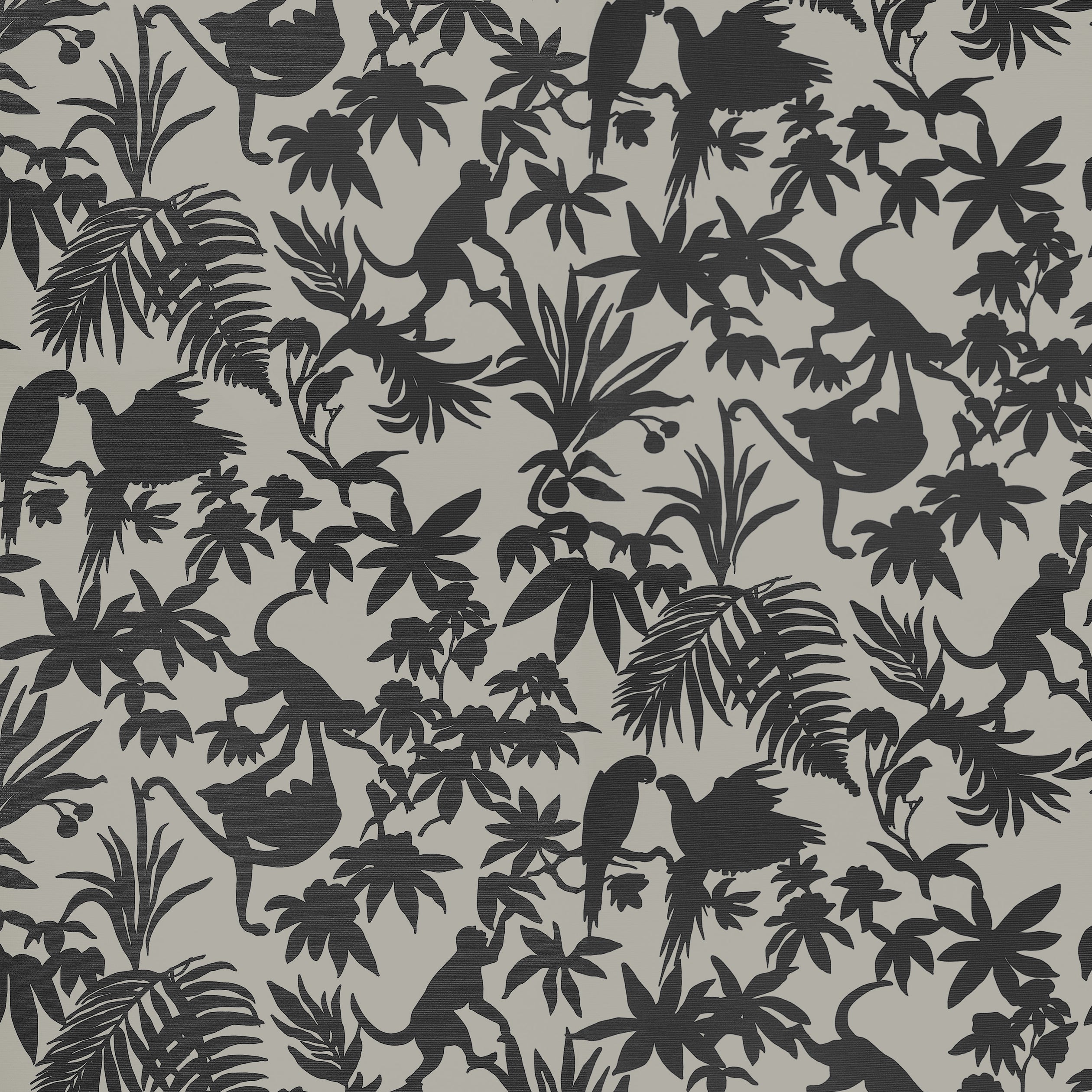 St Kitts Jungle Wallpaper