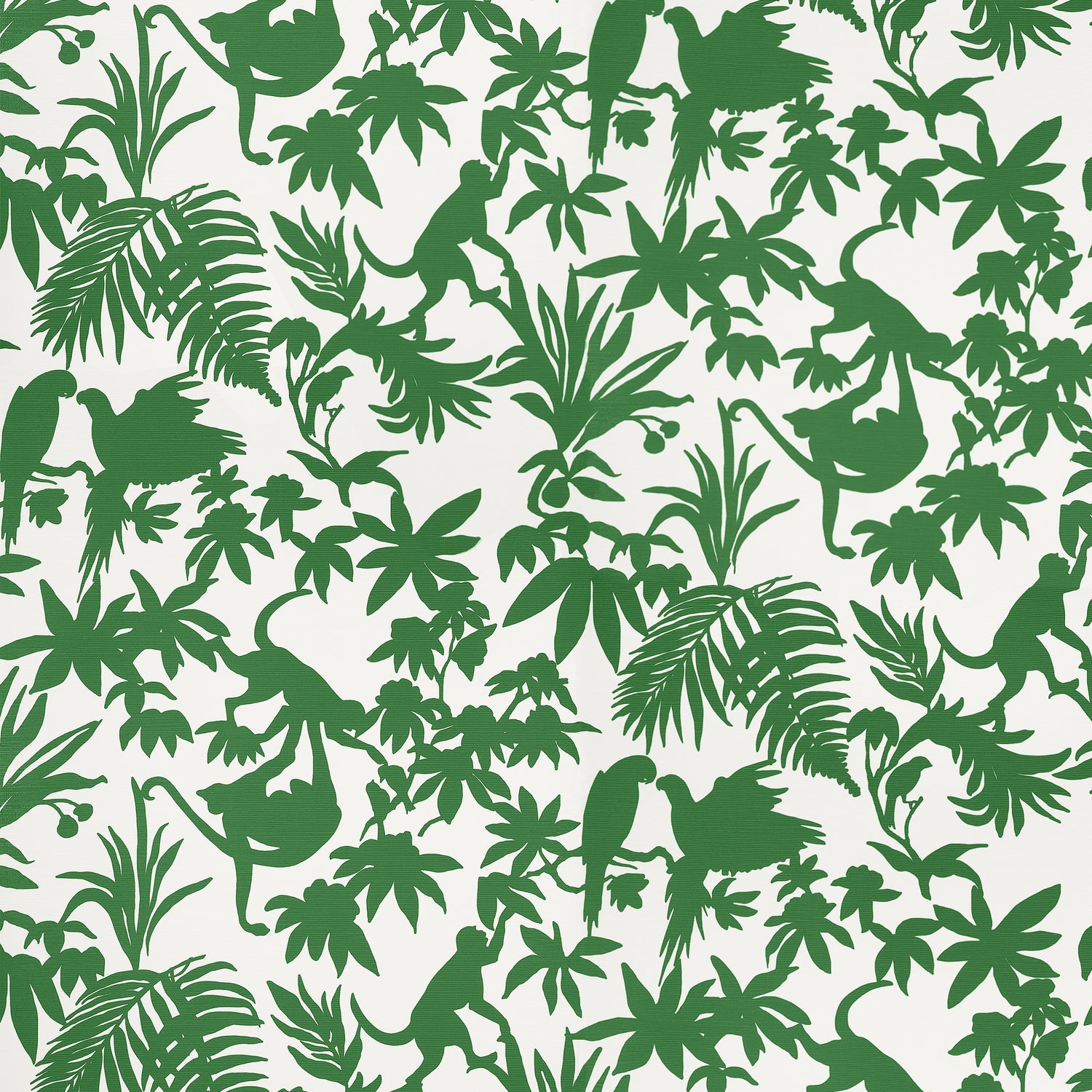 St Kitts Jungle Wallpaper