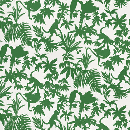 St Kitts Jungle Wallpaper
