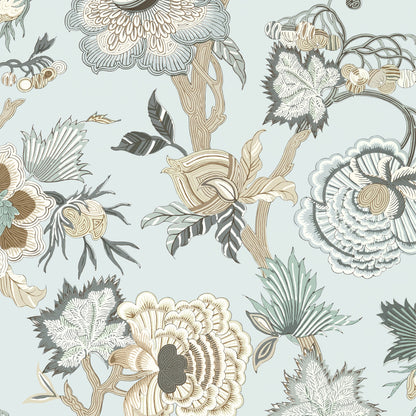 Indienne Jacobean Wallpaper