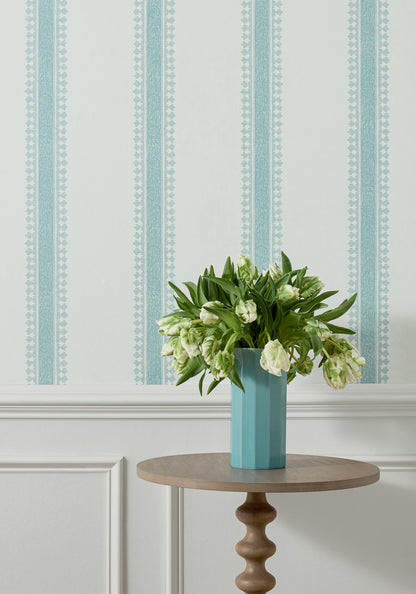 Cambridge Stripe Wallpaper