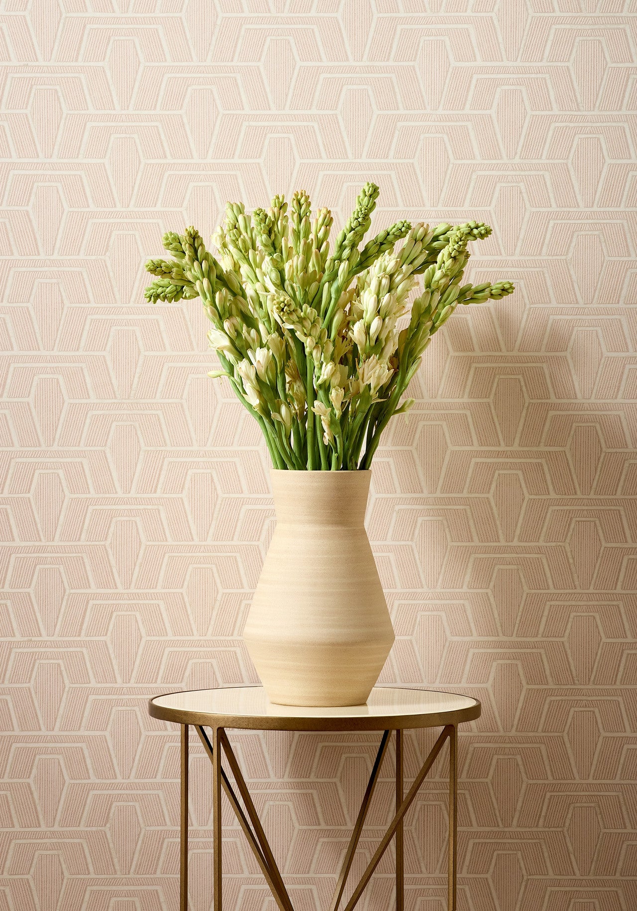 Hinton Geometric Wallpaper