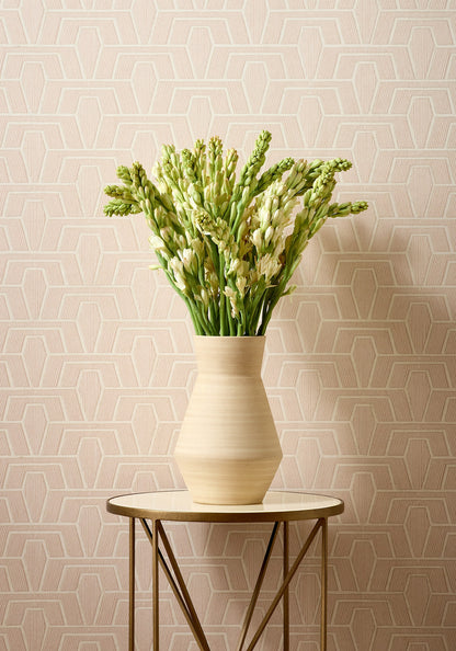 Hinton Geometric Wallpaper