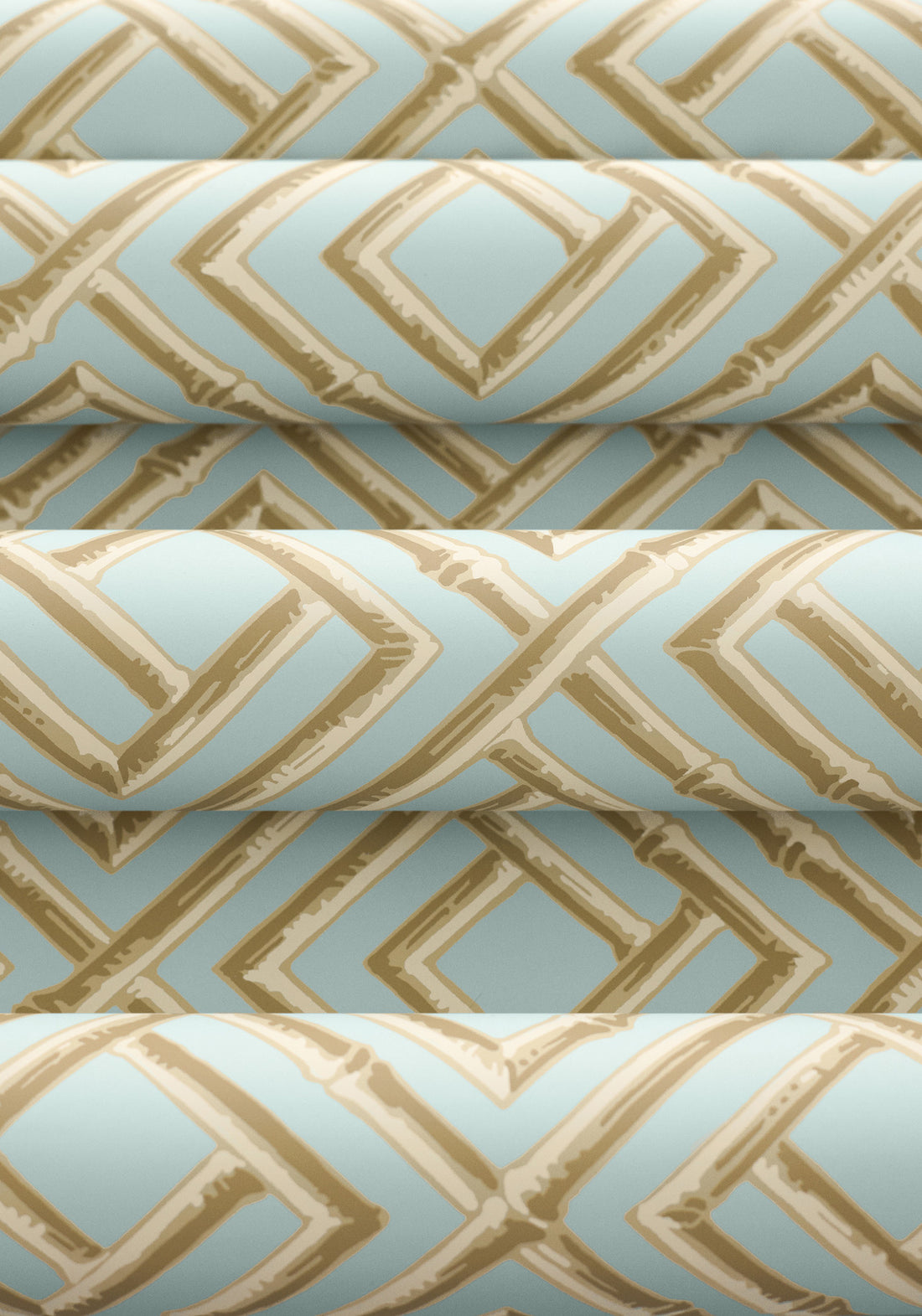 French Lattice Wallpaper