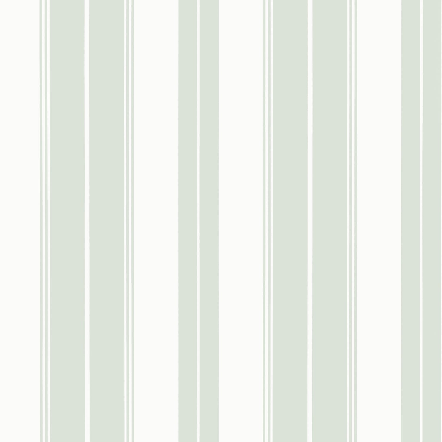 Norfolk Stripe Wallpaper