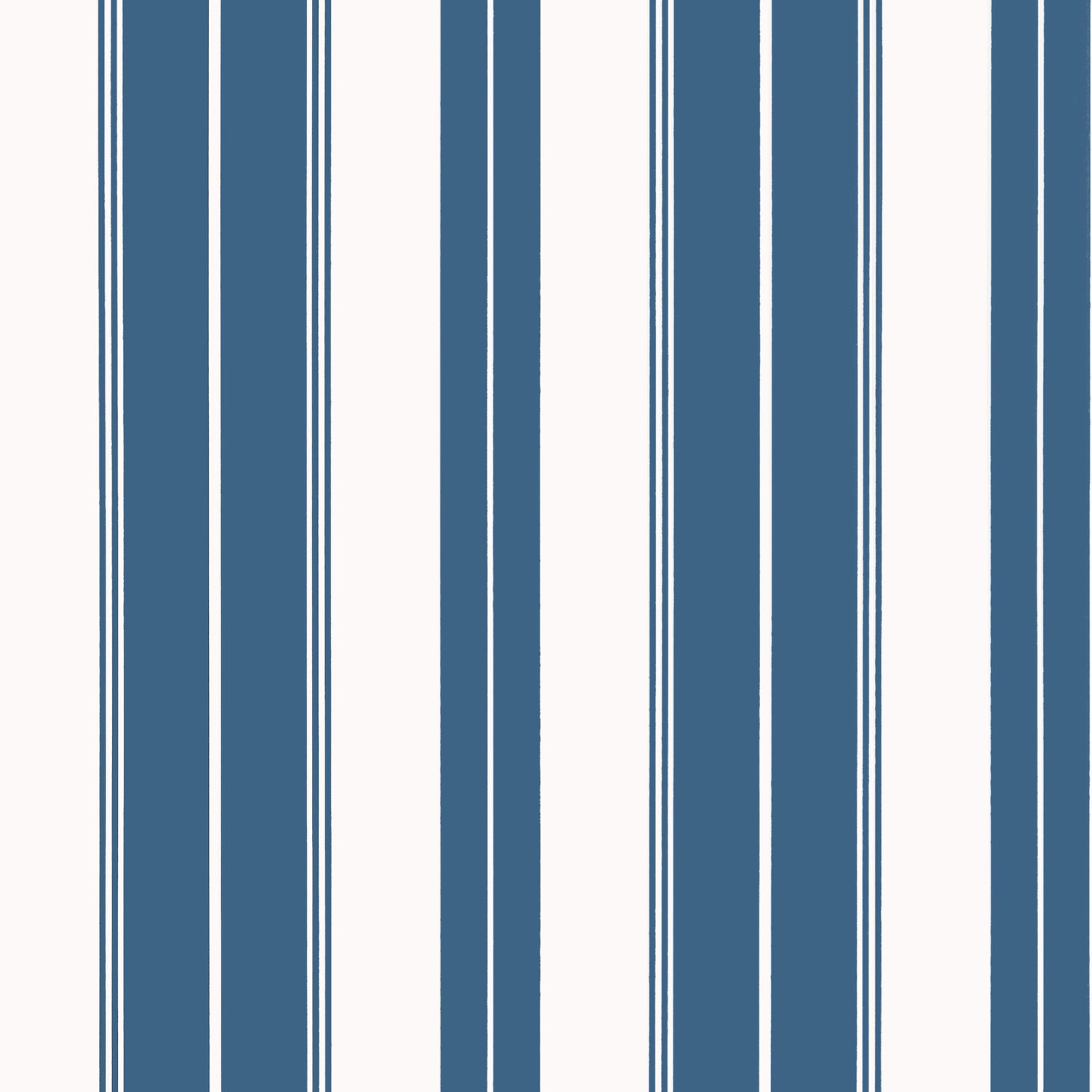 Norfolk Stripe Wallpaper