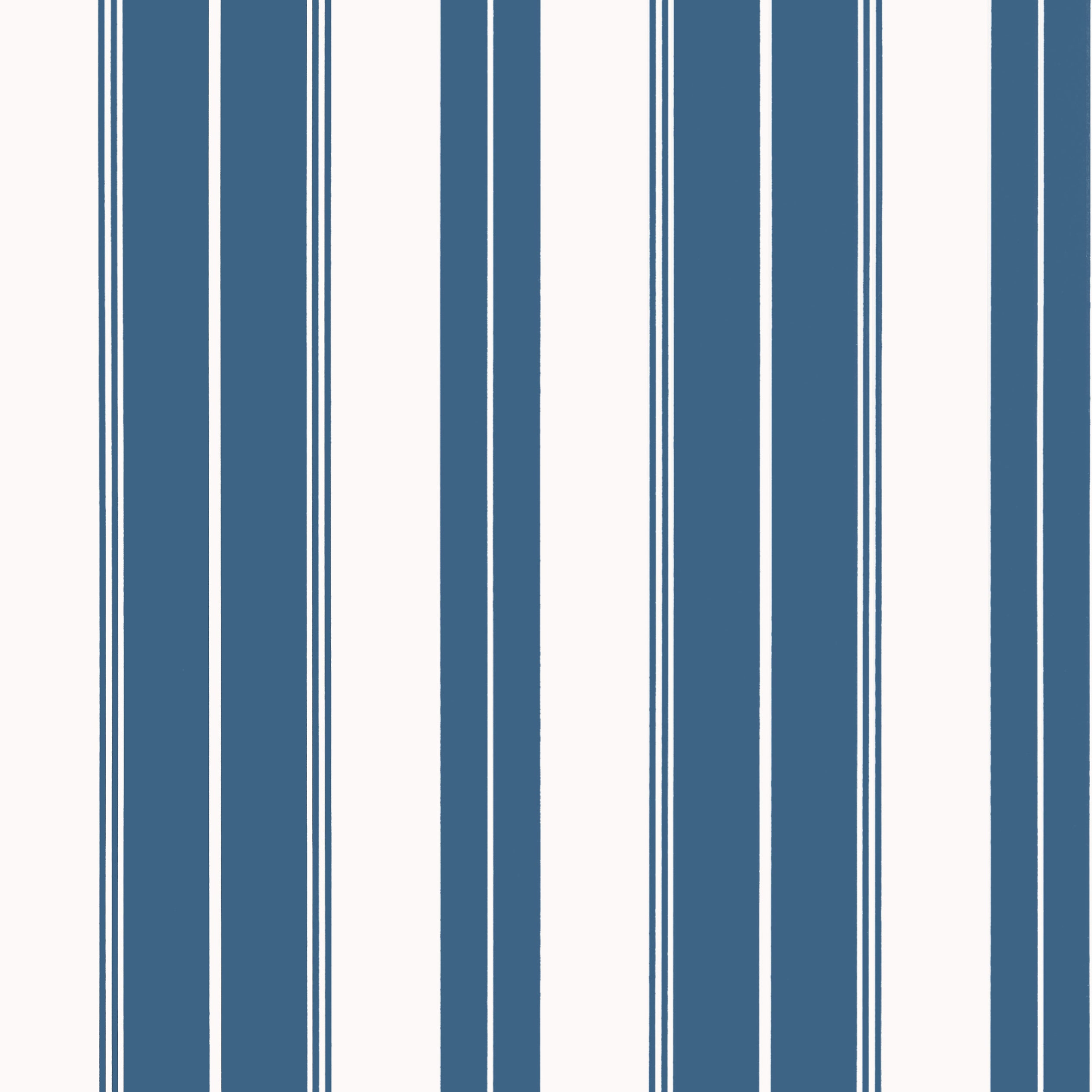 Norfolk Stripe Wallpaper