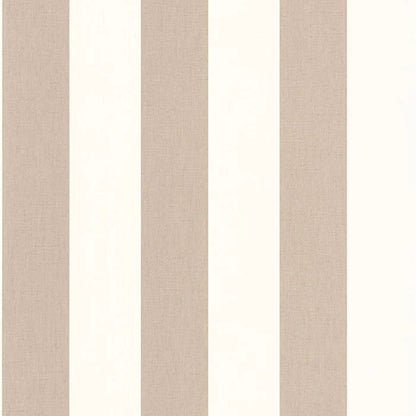 Linen Lines Stripe Wallpaper