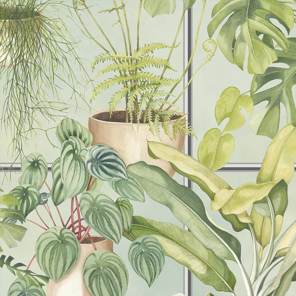 The Green House Wallpaper