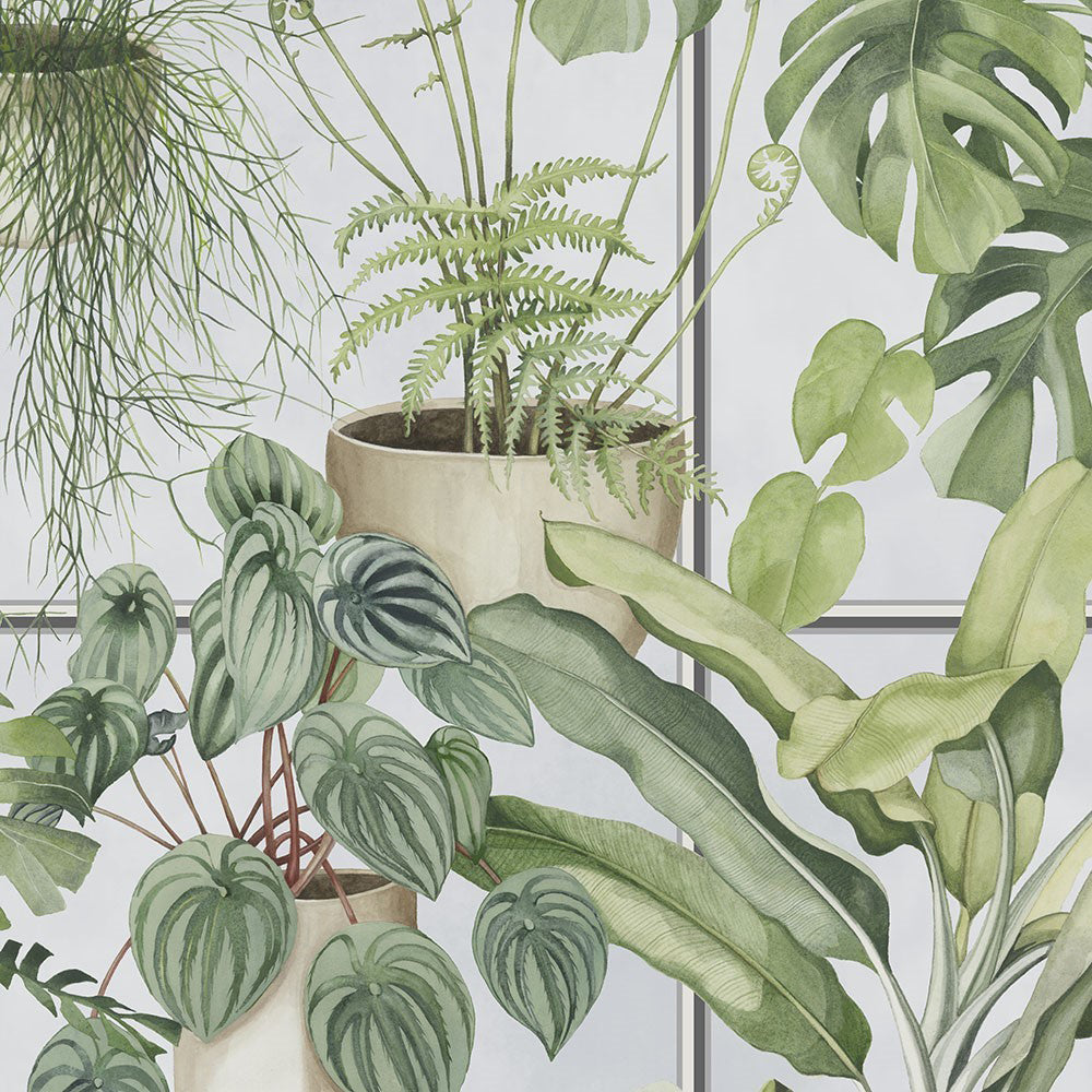 The Green House Wallpaper