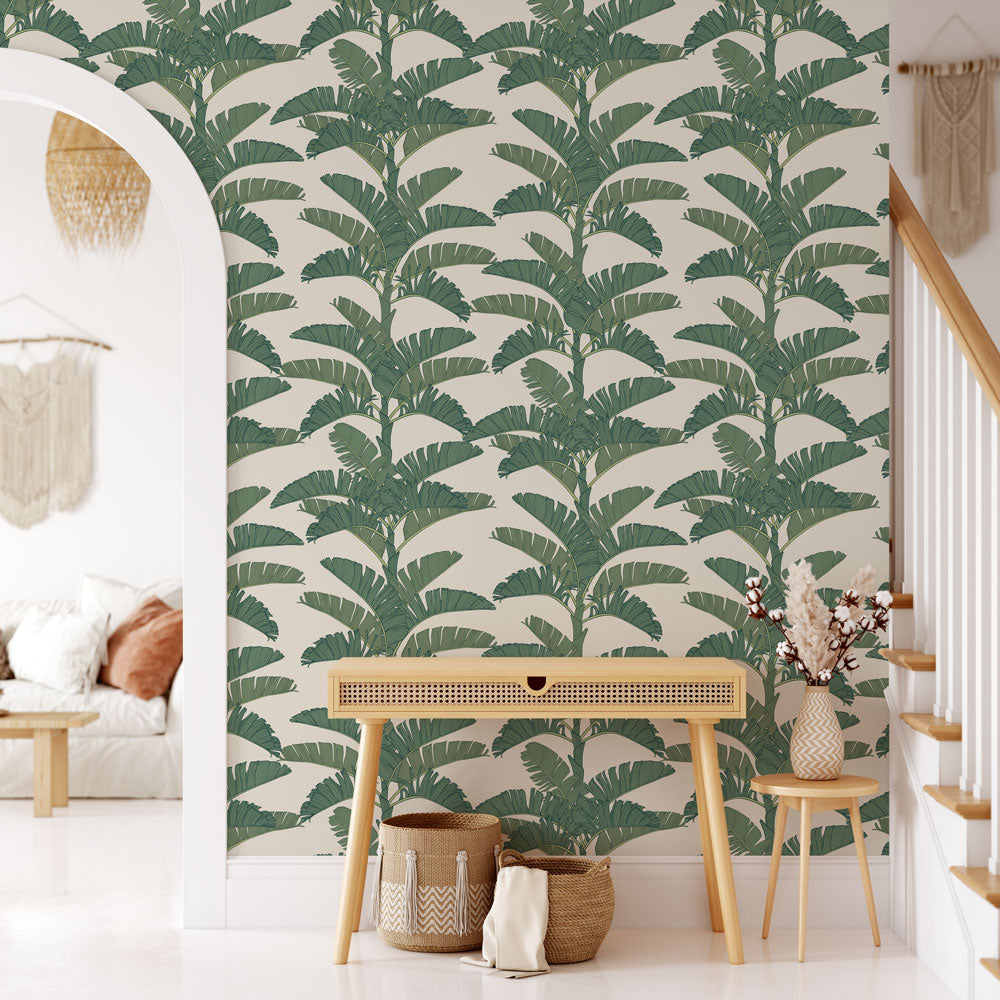 Tropical Plantation Wallpaper