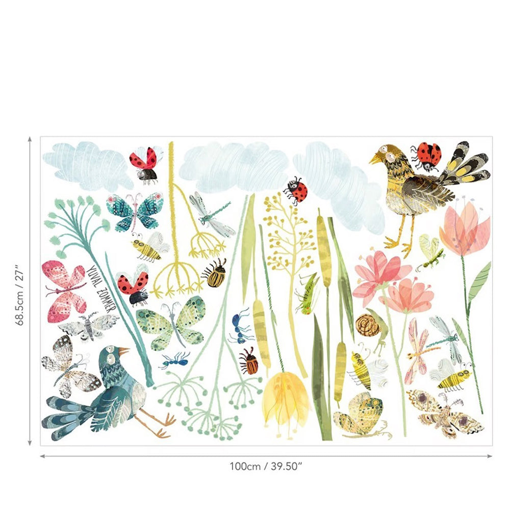 Picturebook Meadow Wall Decals