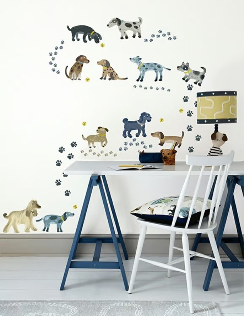 Picturebook Walkies Wall Decals