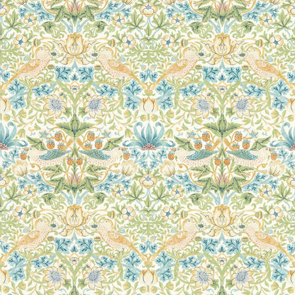 Strawberry Thief Wallpaper by William Morris