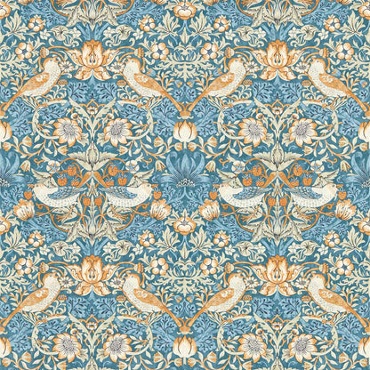 Strawberry Thief Wallpaper by William Morris