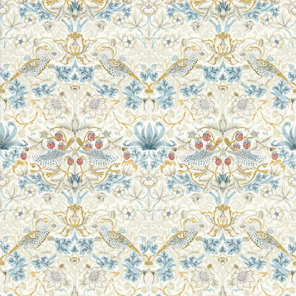 Strawberry Thief Wallpaper by William Morris