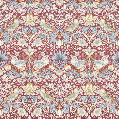 Strawberry Thief Wallpaper by William Morris