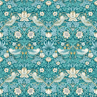 Strawberry Thief Wallpaper by William Morris