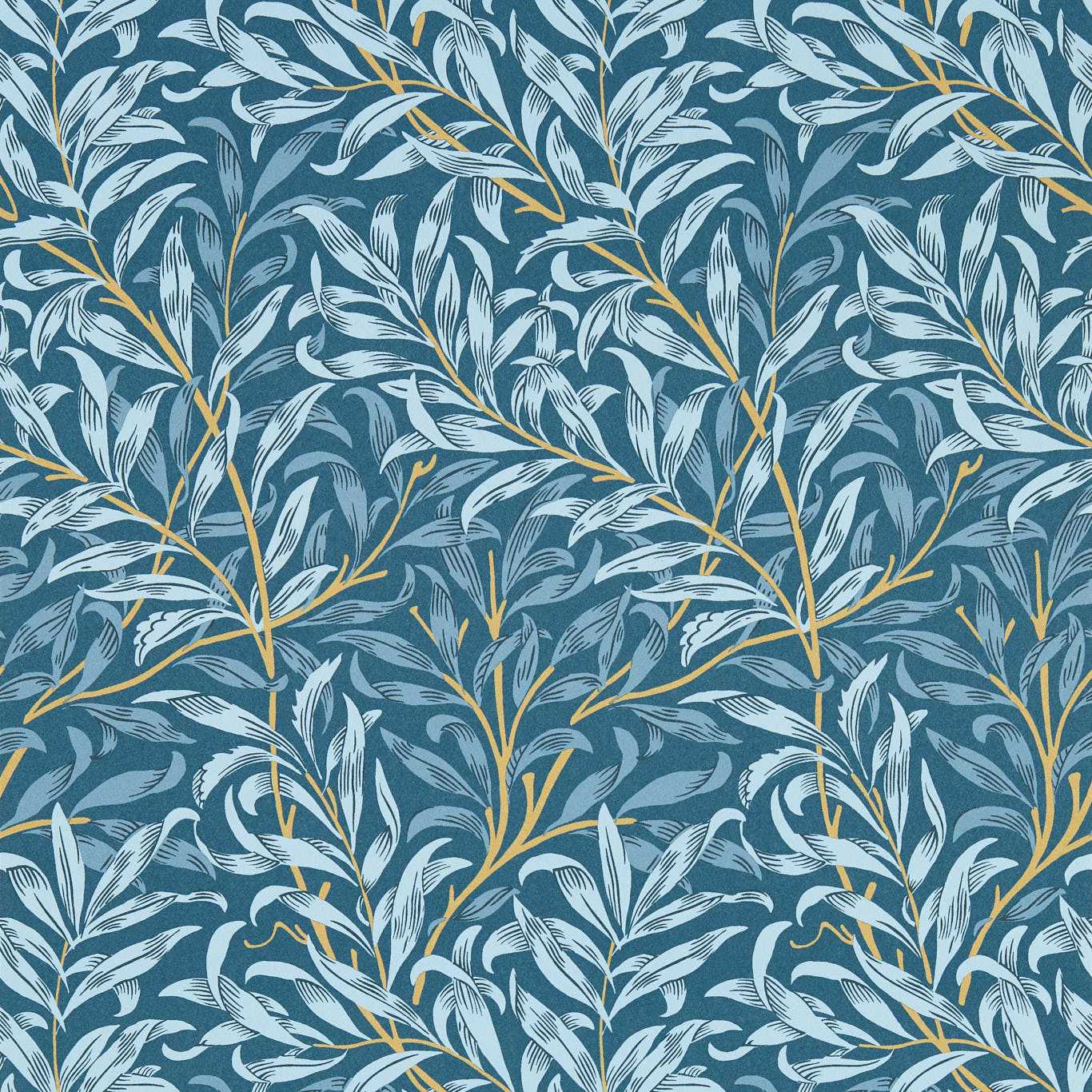 Willow Boughs Wallpaper by William Morris