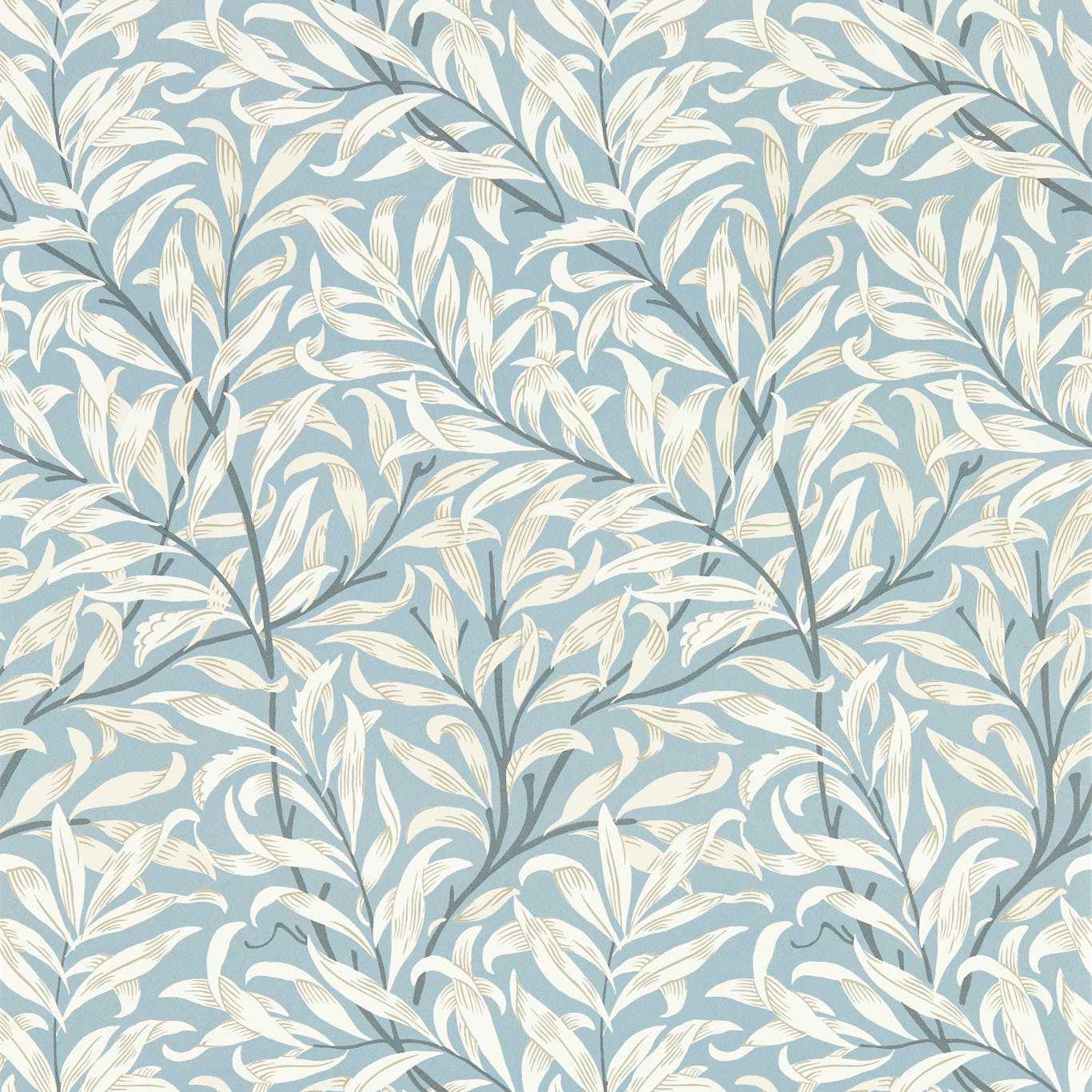 Willow Boughs Wallpaper by William Morris