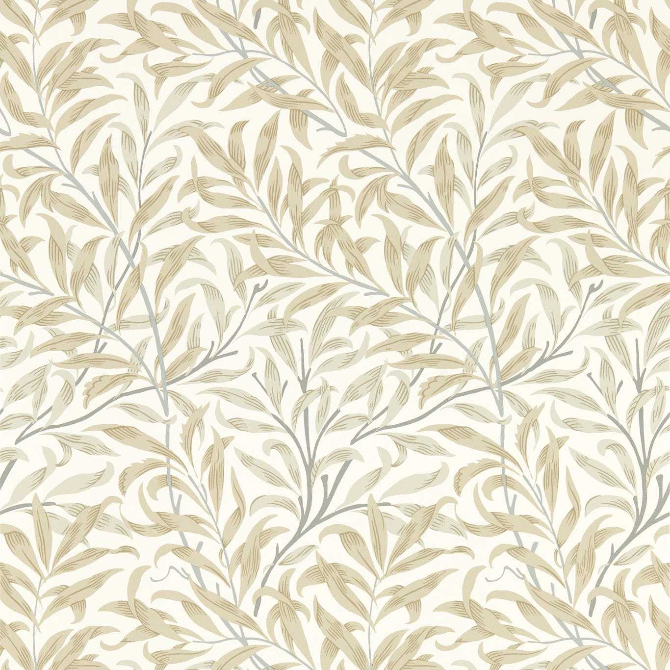 Willow Boughs Wallpaper by William Morris