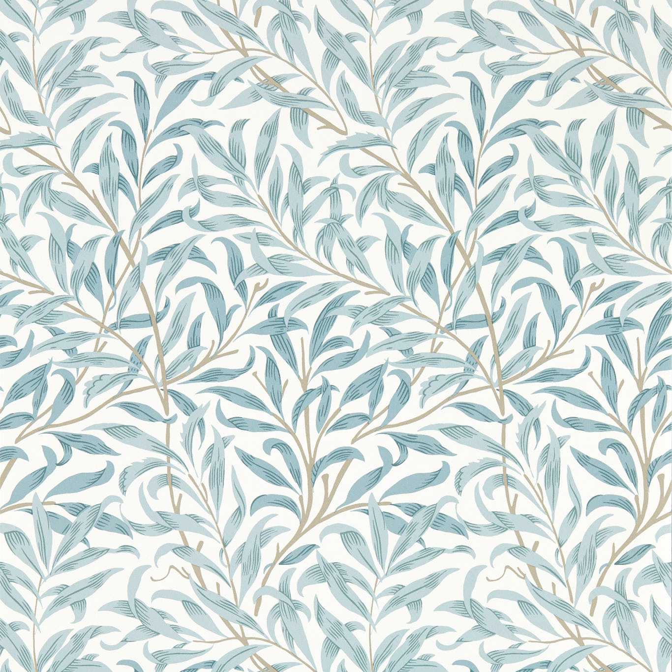 Willow Boughs Wallpaper by William Morris