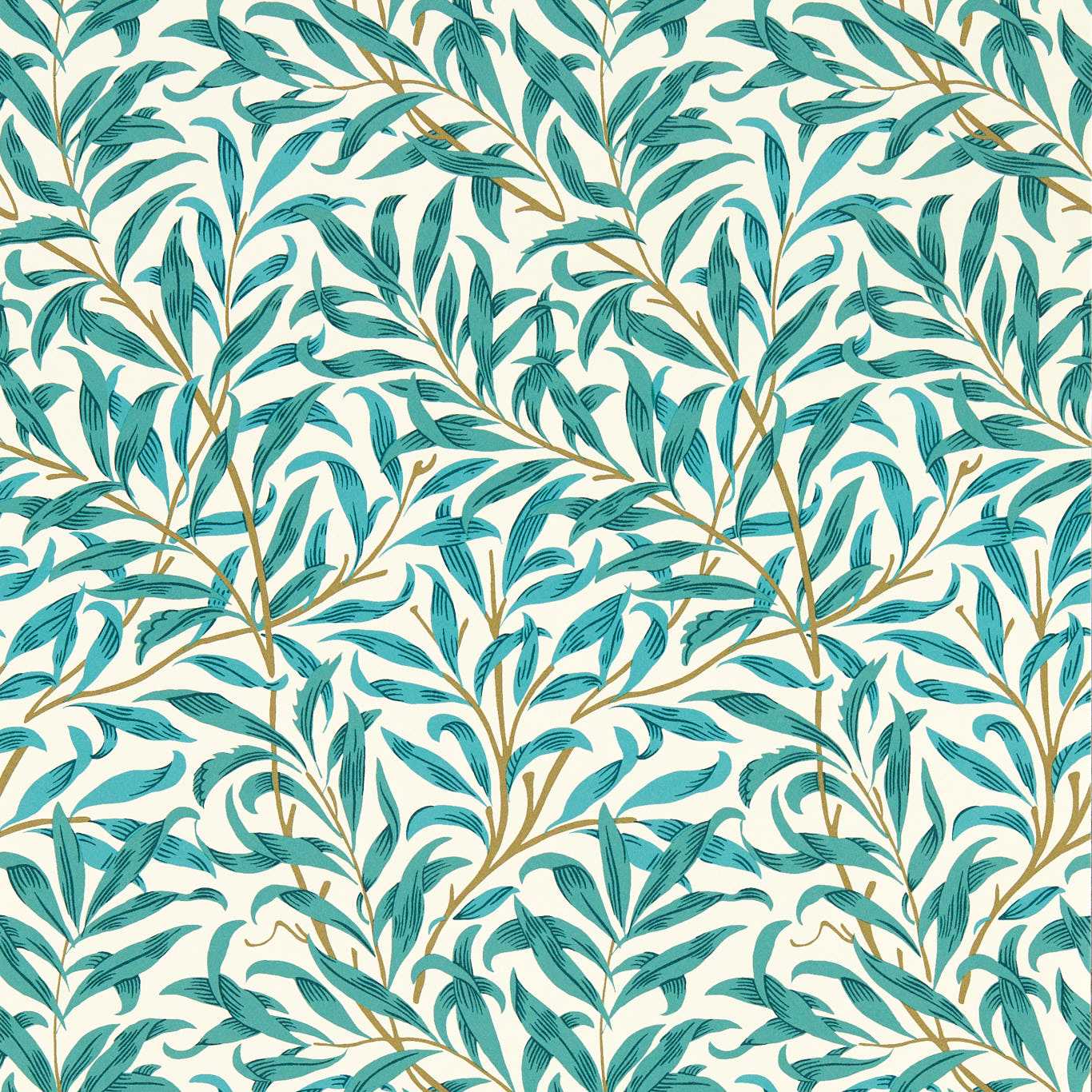 Willow Boughs Wallpaper by William Morris