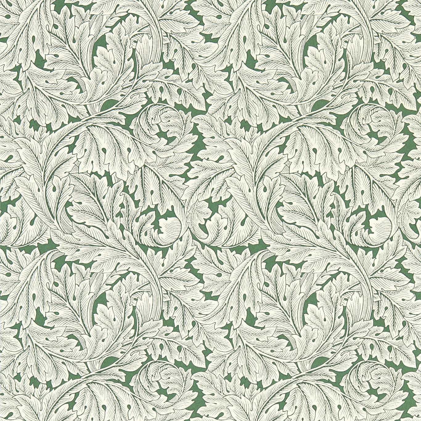 Acanthus Leaf Wallpaper by William Morris