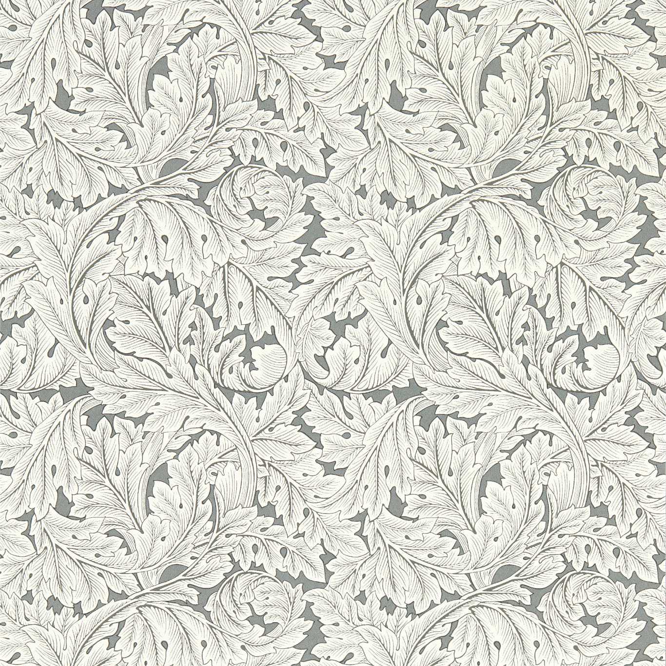 Acanthus Leaf Wallpaper by William Morris