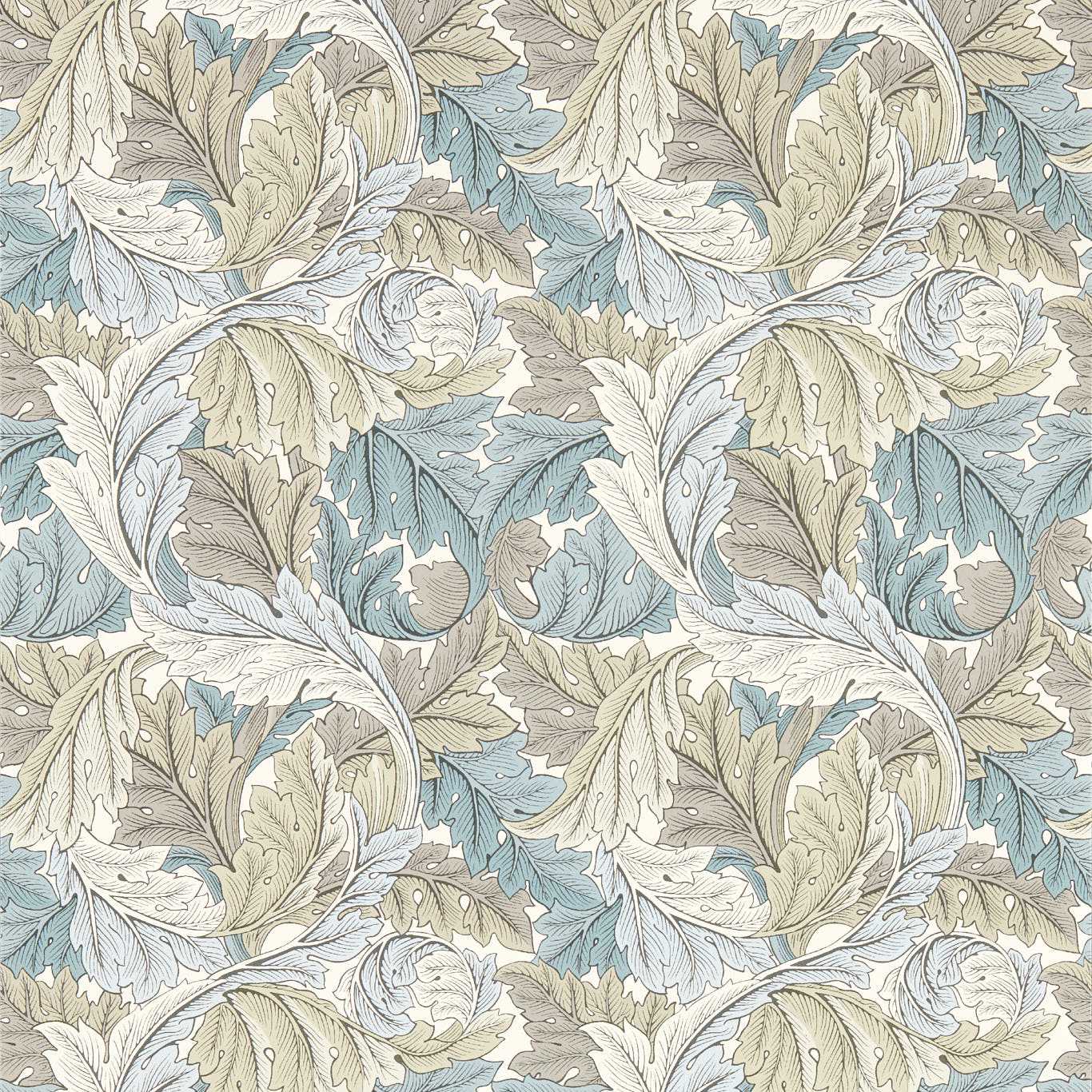 Acanthus Leaf Wallpaper by William Morris