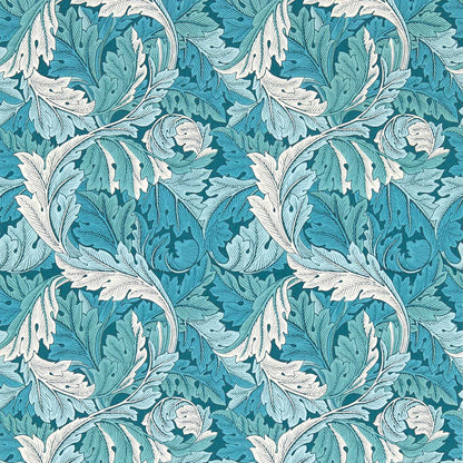 Acanthus Leaf Wallpaper by William Morris