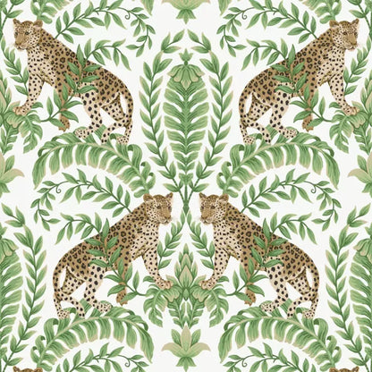 Kravet Jungle Leopard Wallpaper