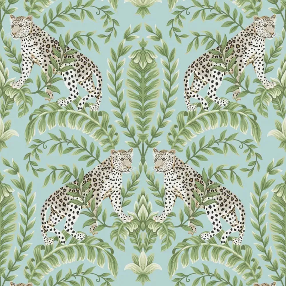 Kravet Jungle Leopard Wallpaper