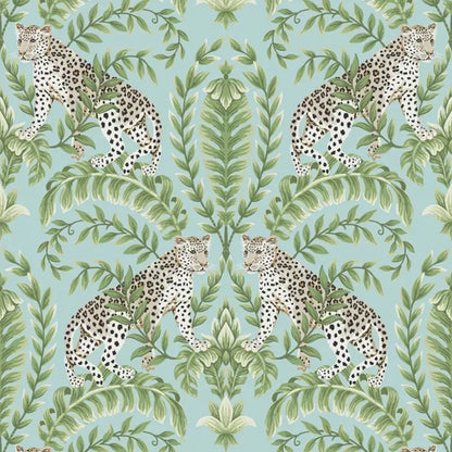 Kravet Jungle Leopard Wallpaper