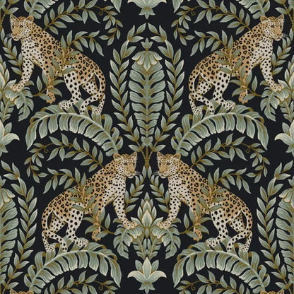 Kravet Jungle Leopard Wallpaper