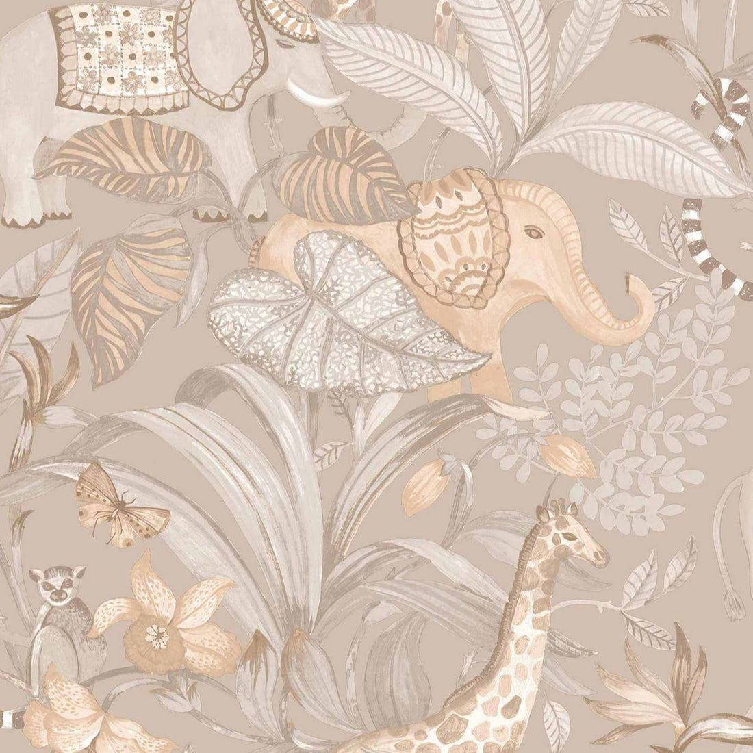 Savana Jungle Wallpaper