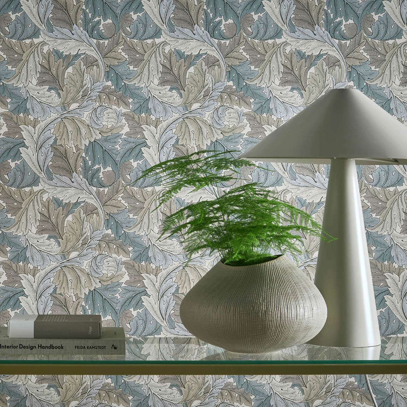 Acanthus Leaf Wallpaper by William Morris