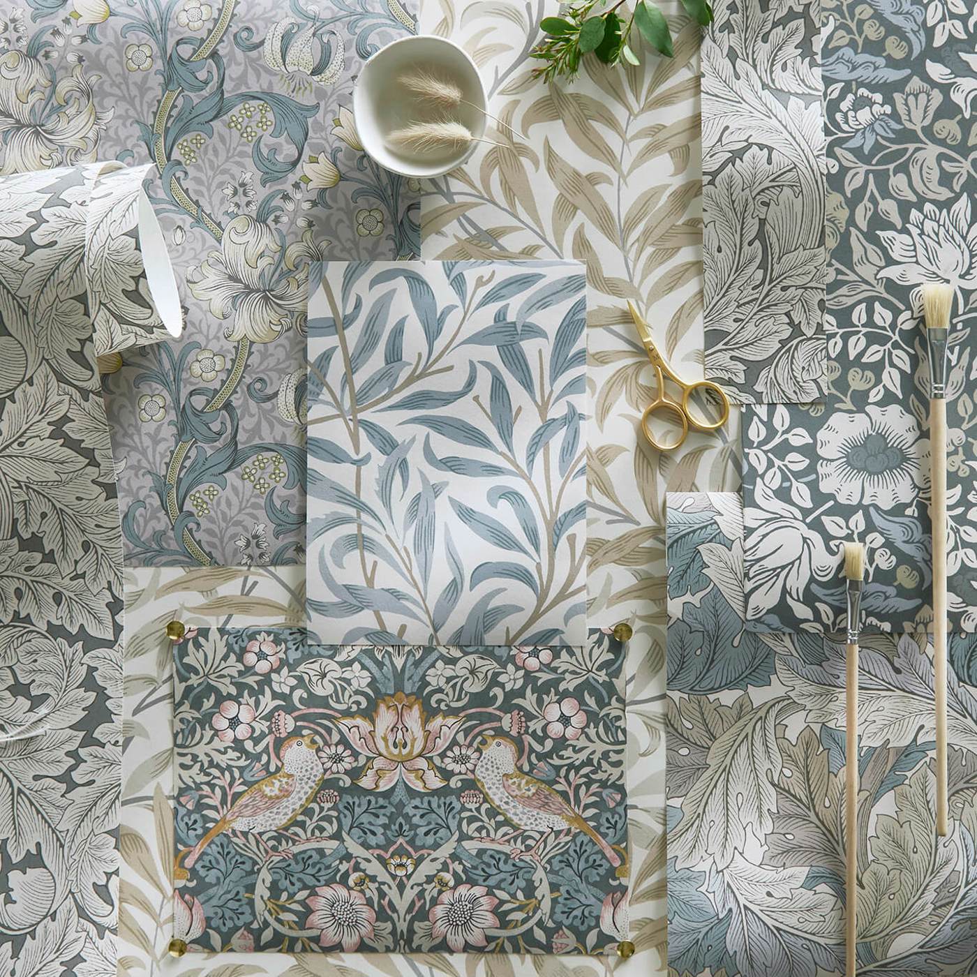 Willow Boughs Wallpaper by William Morris