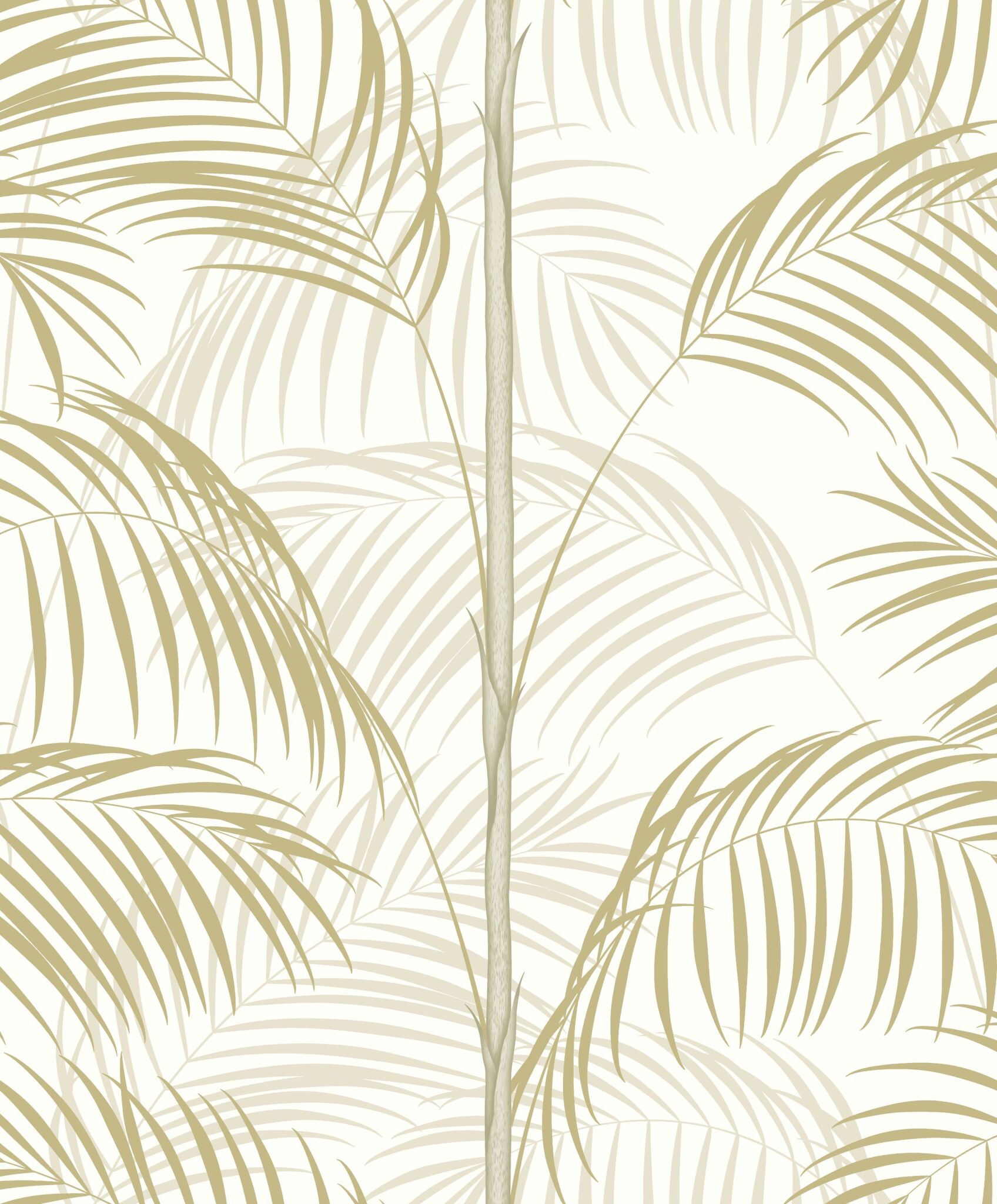 All of Paris Palm Wallpaper